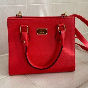 Red Mini Crossbody Bag